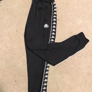 Men’s Kappa sweat pants size M